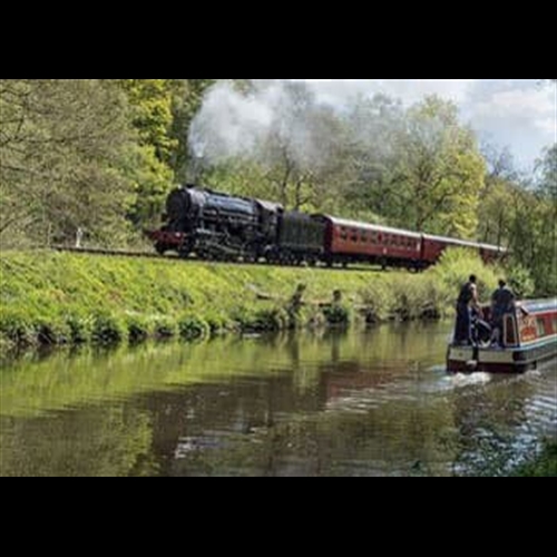 Churnet Valley steam train